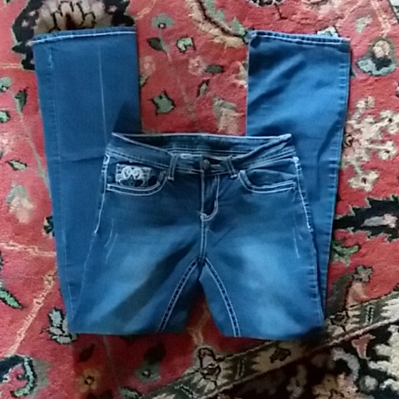 🎈Zco Embellished Jeans - Picture 2 of 6